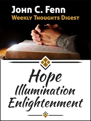 cover image of Hope Illumination Enlightenment